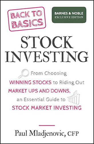 Back to Basics Stock Investing (Used Hardcover) - Paul Mladjenovic, CFP
