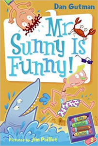 My Weird School Daze # 1 Mr. Sunny Is Funny! (Used Paperback) - Dan Gutman