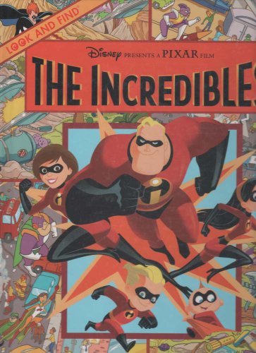 Look and Find The Incredibles (Used Hardcover)
