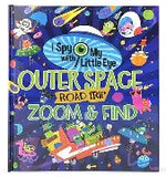 I Spy with My Little Eye Food Truck Snack & Find and Outer Space Road Trip Zoom & Find (Used Hardcover) - Rubie Crowe-