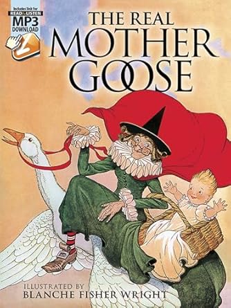 The Real Mother Goose (Used Paperback) - Dover Publications