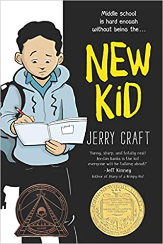 New Kid (Used Paperback) - Jerry Craft
