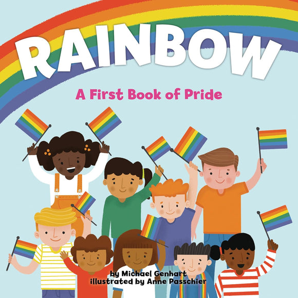 Rainbow a First Book of Pride (Used Hardcover) - Michael Genhart