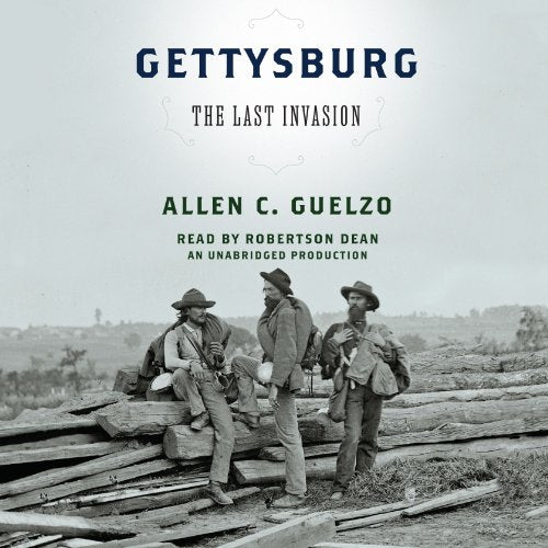 Gettysburg The Last Invasion (Used Hardcover) - Allen C Guelzo