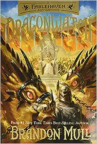 Dragonwatch # 1 Champion of the Titan Games (Used Paperback) - Brandon Mull