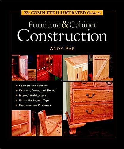Furniture & Cabinet Construction (Used Hardcover) - Andy Rae