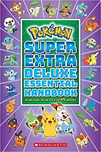 Pokemon Super Extra Deluxe Essential Handbook (Used Paperback) - Scholastic