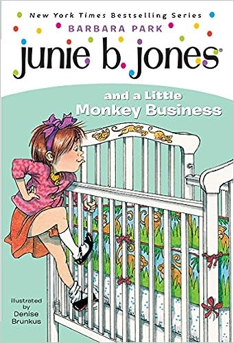 Junie B. Jones and a Little Monkey Business (Used Paperback) - Barbara Park