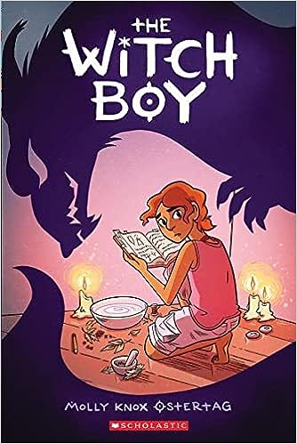 The Witch Boy (Used Paperback) - Molly Knox Ostertag