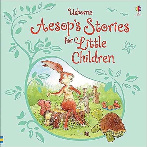 Aesop's Stories For Little Children (Used Hardcover) - Usborne