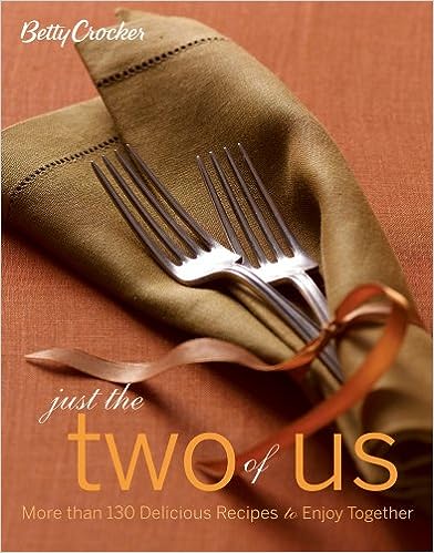 Just The Two of Us (Used Hardcover) - Betty Crocker