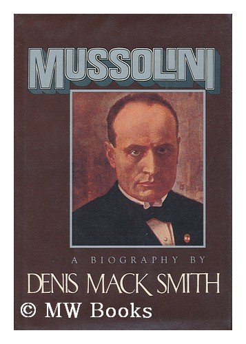 Mussolini (Used Hardcover) - Denis Mack Smith