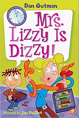 My Weird School Daze # 9 Mrs. Lizzy Is Dizzy! (Used Book) - Dan Gutman