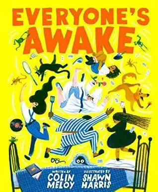 Everyone's Awake (Used Hardcover) - Colin Meloy