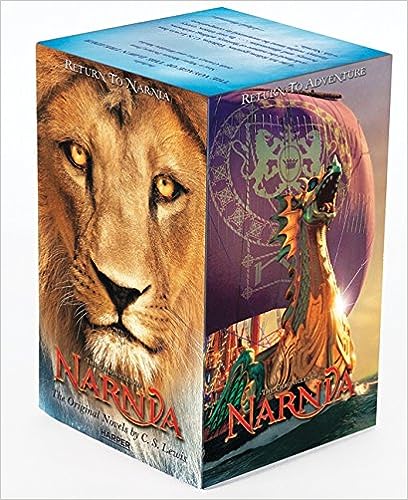 The Chronicles of Narnia Boxed Set (Used Mass Market Paperback) - C. S. Lewis