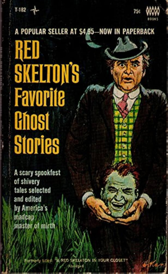 Red Skelton's Favorite Ghost Stories (Used Mass Market Paperback) - Red Skelton