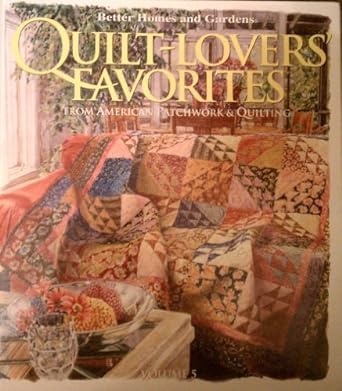 Quilt-Lovers' Favorites Volume 5 (Used Hardcover) - Better Homes and Gardens