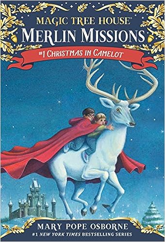 Magic Tree House A Merlin Mission Christmas in Camelot (Used Paperback) - Mary Pope Osborne