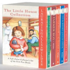 The Little House Collection Box Set (Like New Paperbacks) Laura Ingalls Wilder