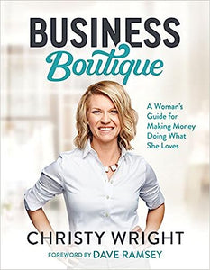Business Boutique (Used Hardcover) - Christy Wright