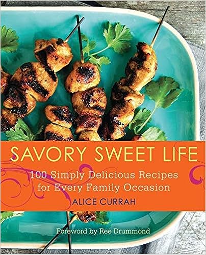Savory Sweet Life (Used Paperback) - Alice Currah