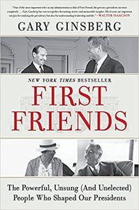 First Friends (Used Hardcover) - Gary Ginsberg