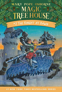 Magic Tree House  # 2 The Knight at Dawn (Used Paperback) - Mary Pope Osborne