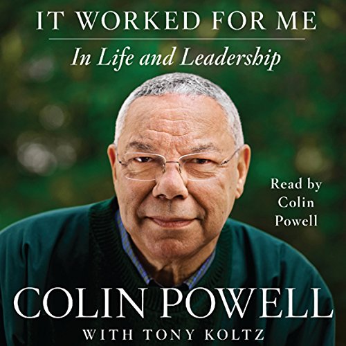 It Worked for Me: In Life and Leadership (Used Book) - Colin Powell