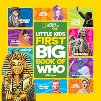 Little Kids First Big Book of Who (Used Hardcover) - Jill Esbaum