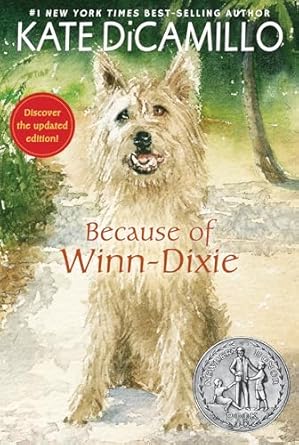 Because of Winn-Dixie (Used Paperback) - Kate DiCamillo