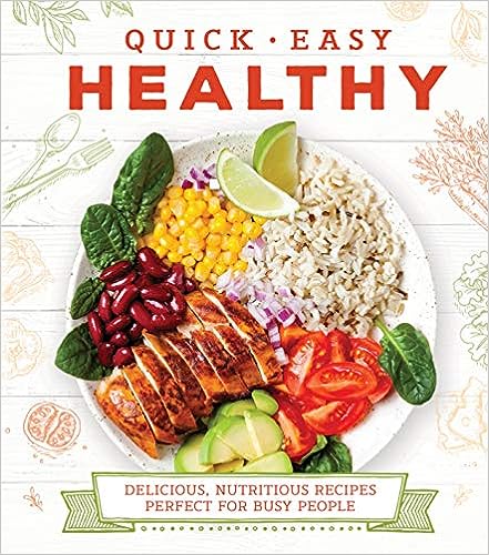 Quick Easy Healthy (Used Hardcover) - Publications International LTD.