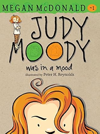 Judy Moody Bundle of 8 books (Used Paperbacks) - Megan McDonald