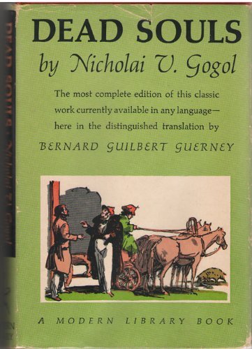 Dead Souls (Used Hardcover) - Nicholai Gogol
