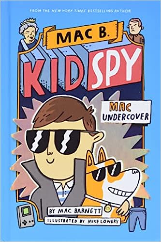 Mac B. Kid Spy Mac Undercover (Used Hardcover) - Mac Barnett