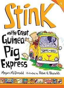 Stink and the Great Guinea Pig Express (Used Paperback) - Megan McDonald