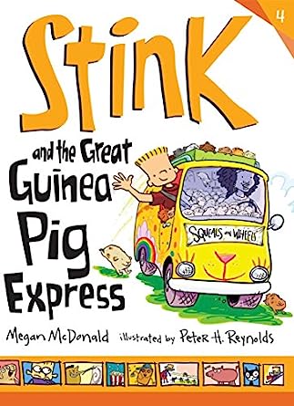 Stink and the Great Guinea Pig Express (Used Paperback) - Megan McDonald