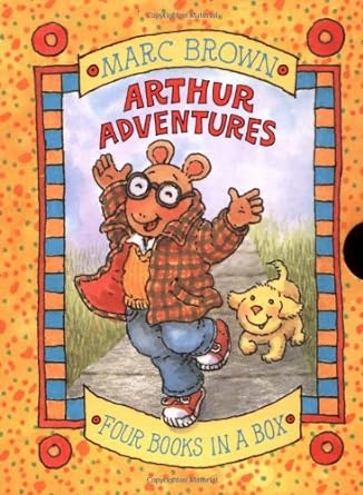 Arthur Adventures Four Books Boxed Set (Used Hardcovers) - Marc Brown