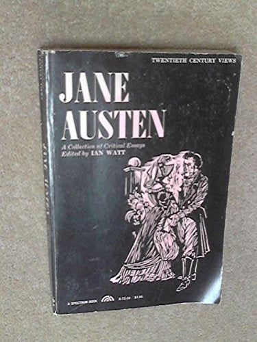 Jane Austen: A Collection of Critical Essays (Used Paperback) - Ian Watt