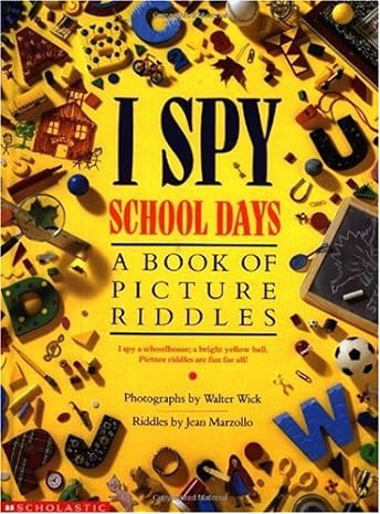 I Spy School Days (Used Hardcover) - Jean Marzollo