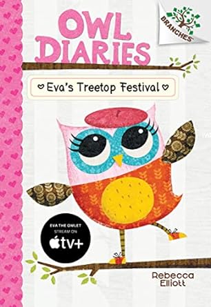 Owl Diaries Bundle # 1 (Used Paperbacks) - Rebecca Elliott