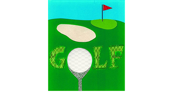 Golf (Used Hardcover) - Mitchell Uscher (edited by)