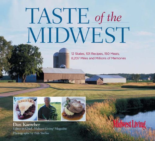 Taste of the Midwest (Used Paperback) - Dan Kaercher