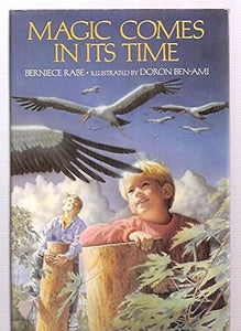 Magic Comes in Its Time (Used Hardcover) - Berniece Rabe, Doron Ben-Ami (Illustrator)