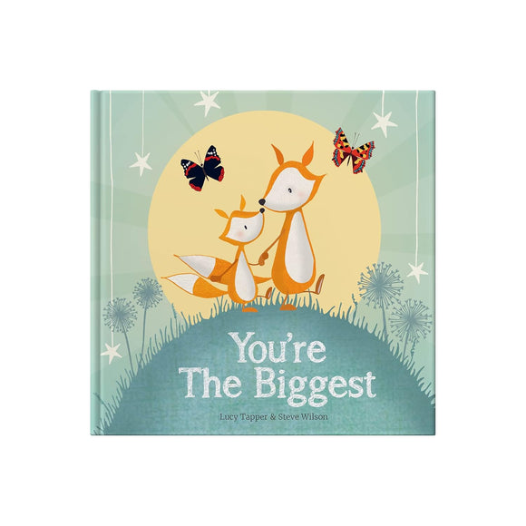 You're the Biggest (Used Hardcover) - Lucy Tapper