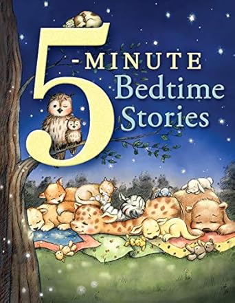 5-Minute Bedtime Stories (Used Hardcover) - Pamela Kennedy and Anne Kennedy Brady