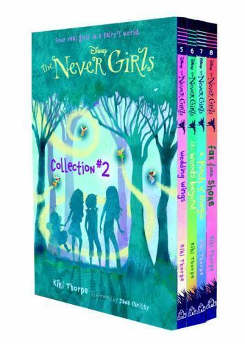 The Never Girls Collection # 2 Boxed Set (Used Paperbacks) - Kiki Thorpe