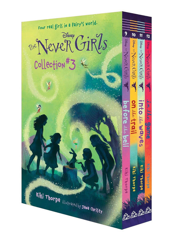 The Never Girls Collection # 3 Boxed Set (Used Paperbacks) - Kiki Thorpe