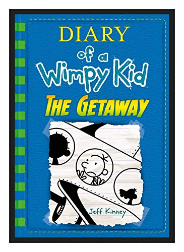 Diary of a Wimpy Kid The Getaway (Used Hardcover) - Jeff Kinney