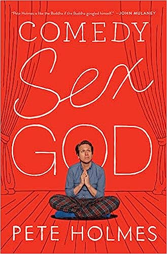 Comedy Sex God (Used Hardcover) - Pete Holmes