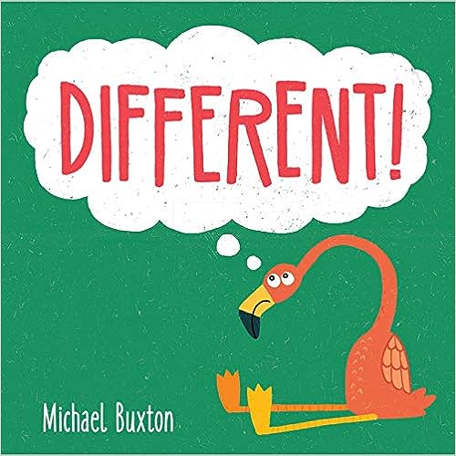 Different (Used Hardcover) - Michael Buxton